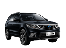 Emgrand X7 Флагшип